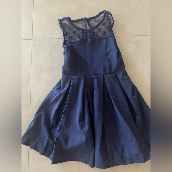 Nordstrom Navy blue formal dress - Picture 3 of 7